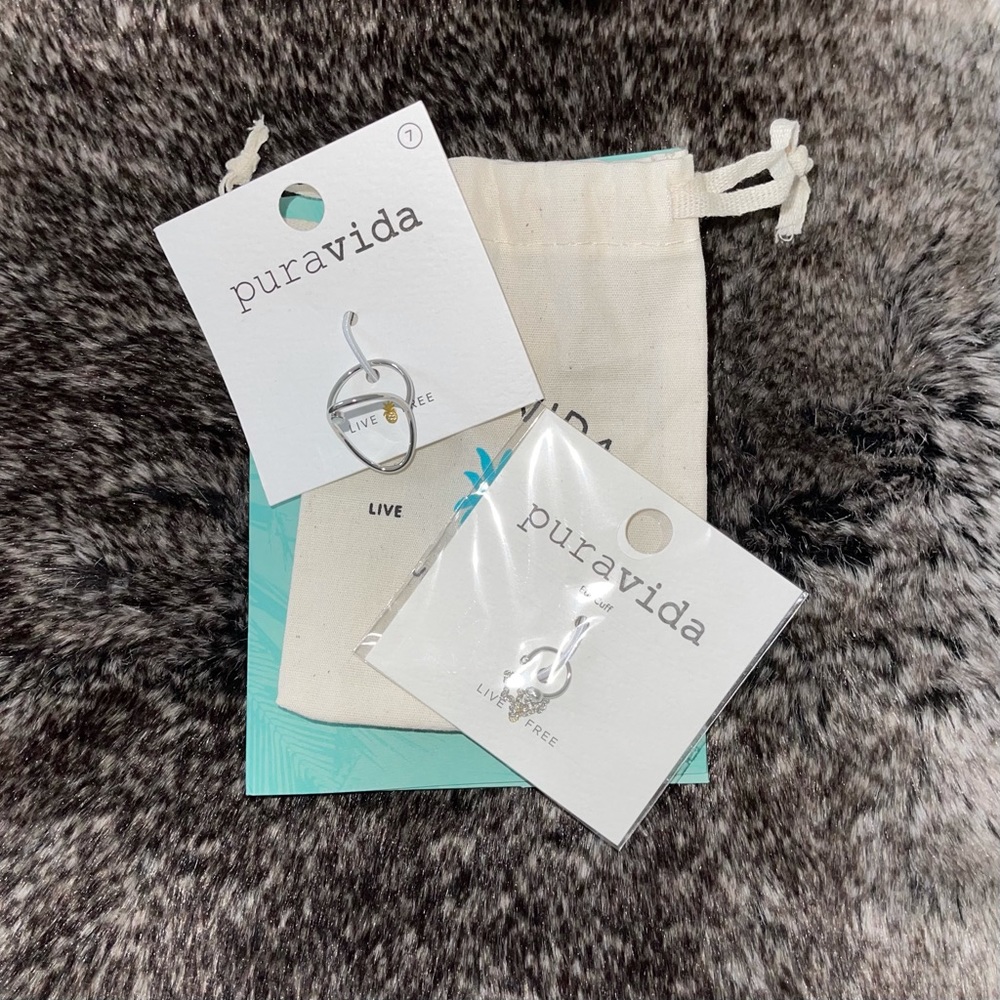 Pura Vida Ear Cuff Bundle!